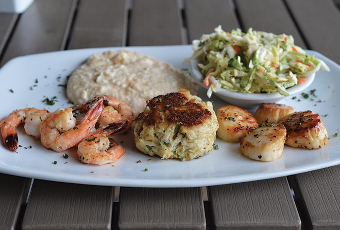 Acme Lowcountry Kitchen, meals with fresh, local ingredients