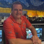 Portrait photo of Laughing Gull's bartender, Patrick Karlovec.
