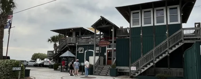 Modern day structure, The Boat House, where Isle of Palms, SC's Inlet Inn used to stan.