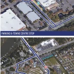 CHS, SC's new Beach Bus' pickup and drop-off locations.