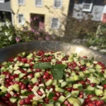 Picture of Cucumber Pomegranate Salad recipe