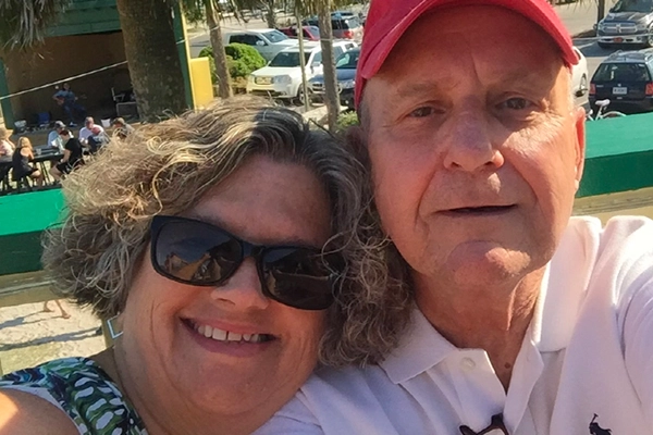 Former, Charleston County Sheriff, old, woman, sunglasses