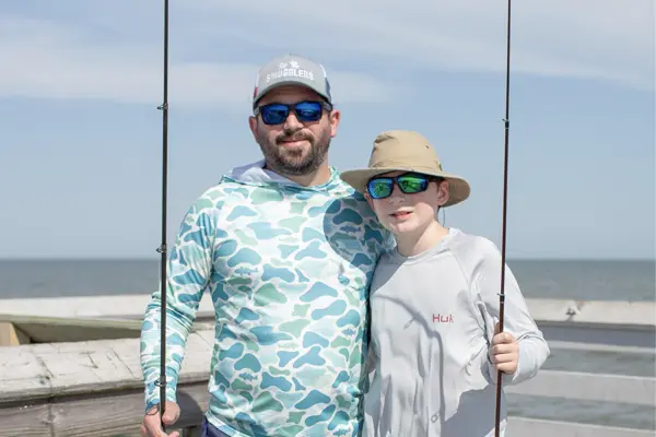 Preview image of family bonding article for publication, Island Vibes.