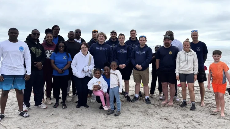 Picture of organizer's for the 2026 Isle of Palms Polar Plunge.