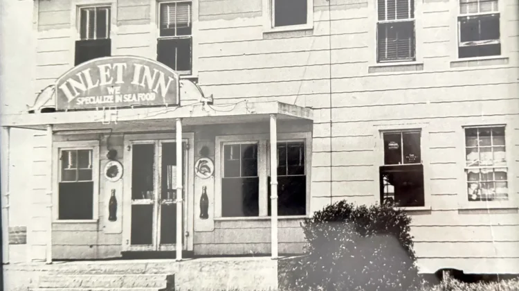 A hotel, Inlet Inn, that used to once to operate on IOP, SC.