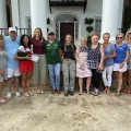 The Isle of Palms' VFW dubs Boone Hall Farms an Americanism Award.