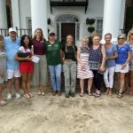 The Isle of Palms' VFW dubs Boone Hall Farms an Americanism Award.
