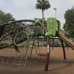 Latest update to the playground at the Isle of Palms, South Carolina's Recreation Center .