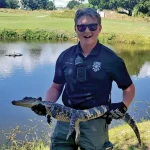 Isle of Palma, South Carolina's new IOPPD Animal Control Officer, Sean Kittrell