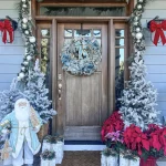 Festive door winner 2025 Isle of Palms, SC