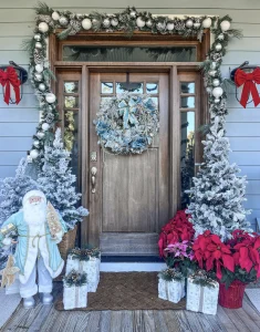 Festive door winner 2025 Isle of Palms, SC