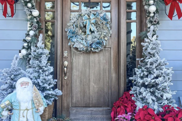 Festive door winner 2025 Isle of Palms, SC