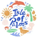 The winning t-shirt illustration for the City of Isle of Palms.