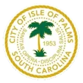 The offical city seal of Isle of Palms, SC