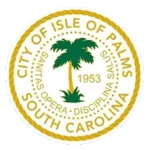 The offical city seal of Isle of Palms, SC