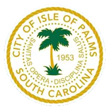 The offical city seal of Isle of Palms, SC