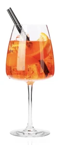 Island Vibes' Drink of the Month Aperol Spritz