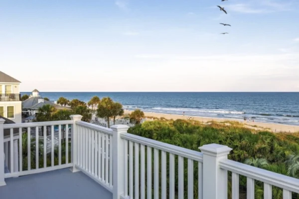 view of the Atlantic, penthouse, sight to see, Isle of Palms, South Carolina