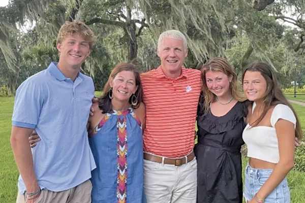 Elementary read intervetionist at Sullivan's Island Elementry School and her immediate family,