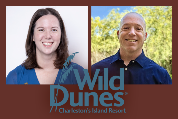 Thumbnail showcasing headshots of Wild Dunes' lasted new hires.