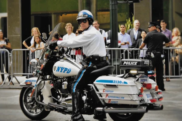 NYPD, helmet, uniform, 2001, NYC