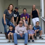 Schifian family group photo on Isle of Palms, SC.