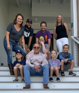 Schifian family group photo on Isle of Palms, SC.