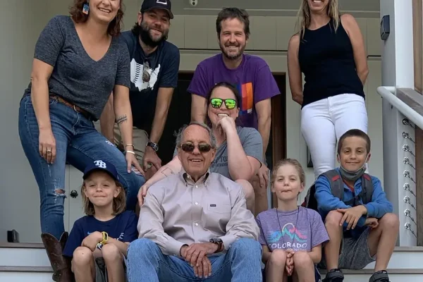 Schifian family group photo on Isle of Palms, SC.