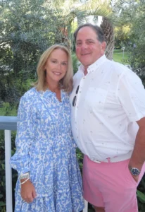 The Wilkens couple are IOPSC's new neighbors.