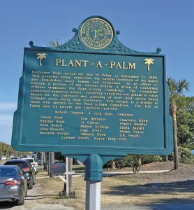 Plant-A-Palm Communittee on Isle of Palms, South Carolina 2Day 29464