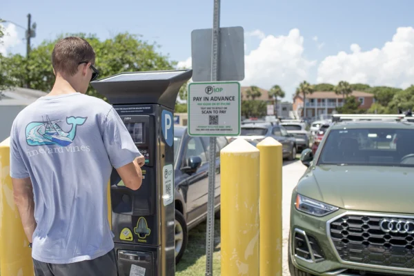 Parking mete charges go up on Isler of Palms' Front Beach.