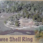 Historic territory, Shell Ring, of the South Carolina, SC Native American, Sewee, tribe.