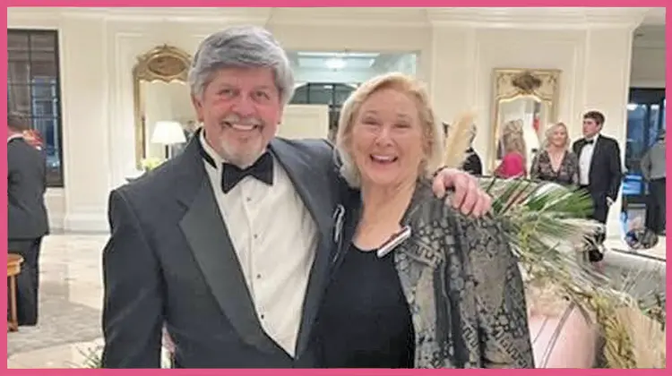 Two IOPSC lovebirds attending an elegant party with smiles.