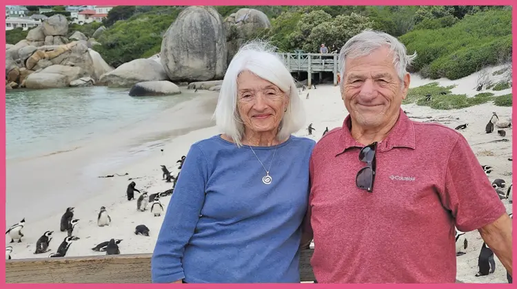 IOP residents on a romantic beachside vacation.