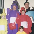 IOPSC family in Halloween costumes