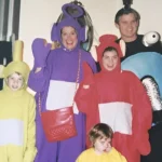 IOPSC family in Halloween costumes