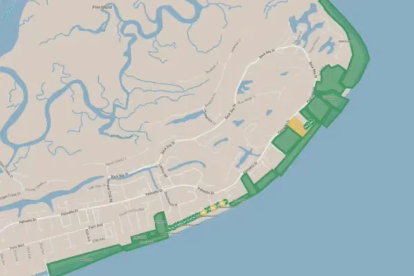 gated neighborhood, 29451, golf course, barrier island