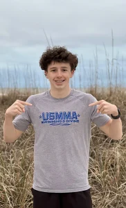 Photo of an Isle of Palms, SC resident and recent Oceanside Sigh School graduate.