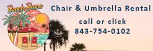 Sponsor Ad: Beach Bums Chair & Umbrella Rental.