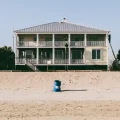 Beach house at the Isle of Palms, SC. Photo by Deric on Unsplash.