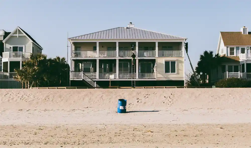 Beach house at the Isle of Palms, SC. Photo by Deric on Unsplash.