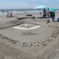 IOP Sand Sculpting Competition: Best in Show overall winner, “Riverdogs Days of Summer.”