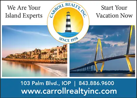 Carroll Realty is focused and committed on providing you with the best results and service in the industry. Isle of Palms, SC.