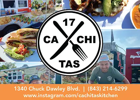 Ad: Cachitas Kitchen - Visit, Call, go to website.