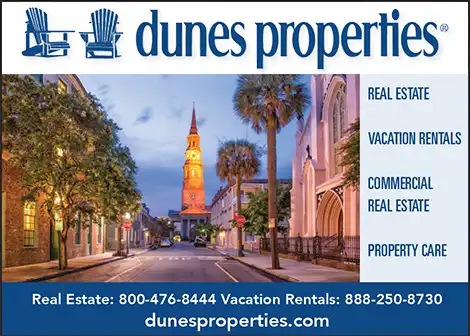 Dunes Properties, Charleston Coast Vacations. Isle of Palms, SC.