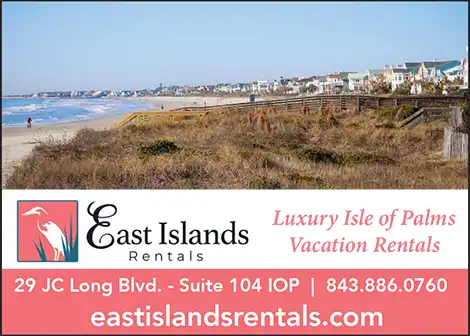 East Islands Rentals, Luxury Isle of Palms Vacation Rentals. Isle of Palms, SC.