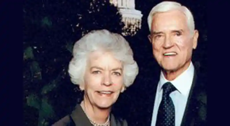 Former Isle of Palms residents Ernest “Fritz” and Rita Liddy “Peatsy” Hollings