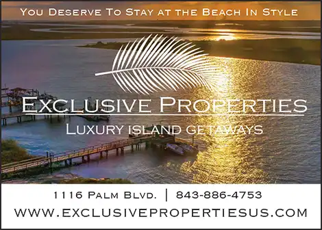 Exclusive Properties Luxury Island Getaways. Isle of Palms, SC.
