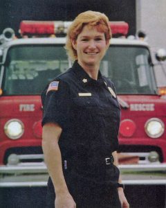 Isle of Palms Fire Chief Ann Corbett