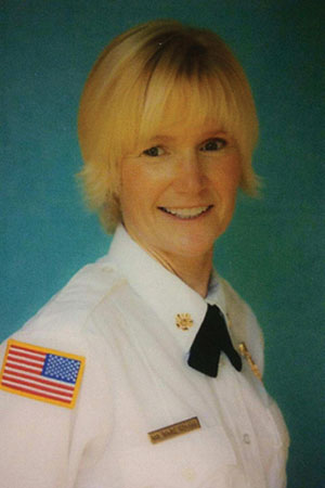 Fire Chief Ann Graham